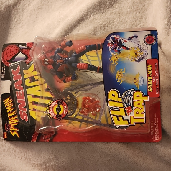Marvel Other - Collectable Spider-Man Flip 'N Trap